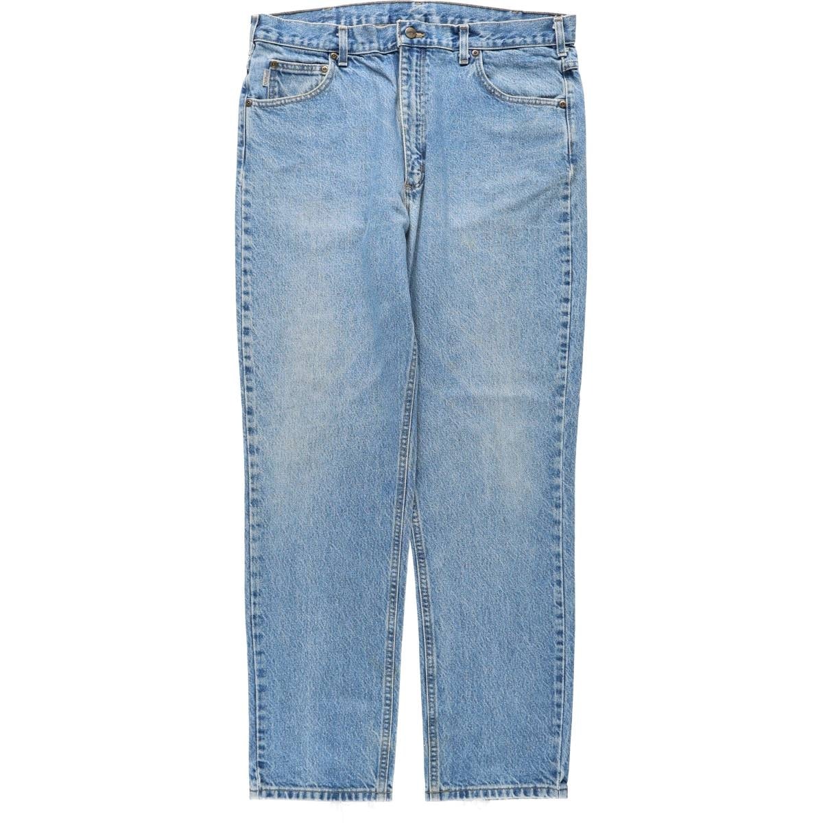 古着 カーハート Carhartt Traditional FIT テーパードデニムパンツ メンズw38相当/eaa672978