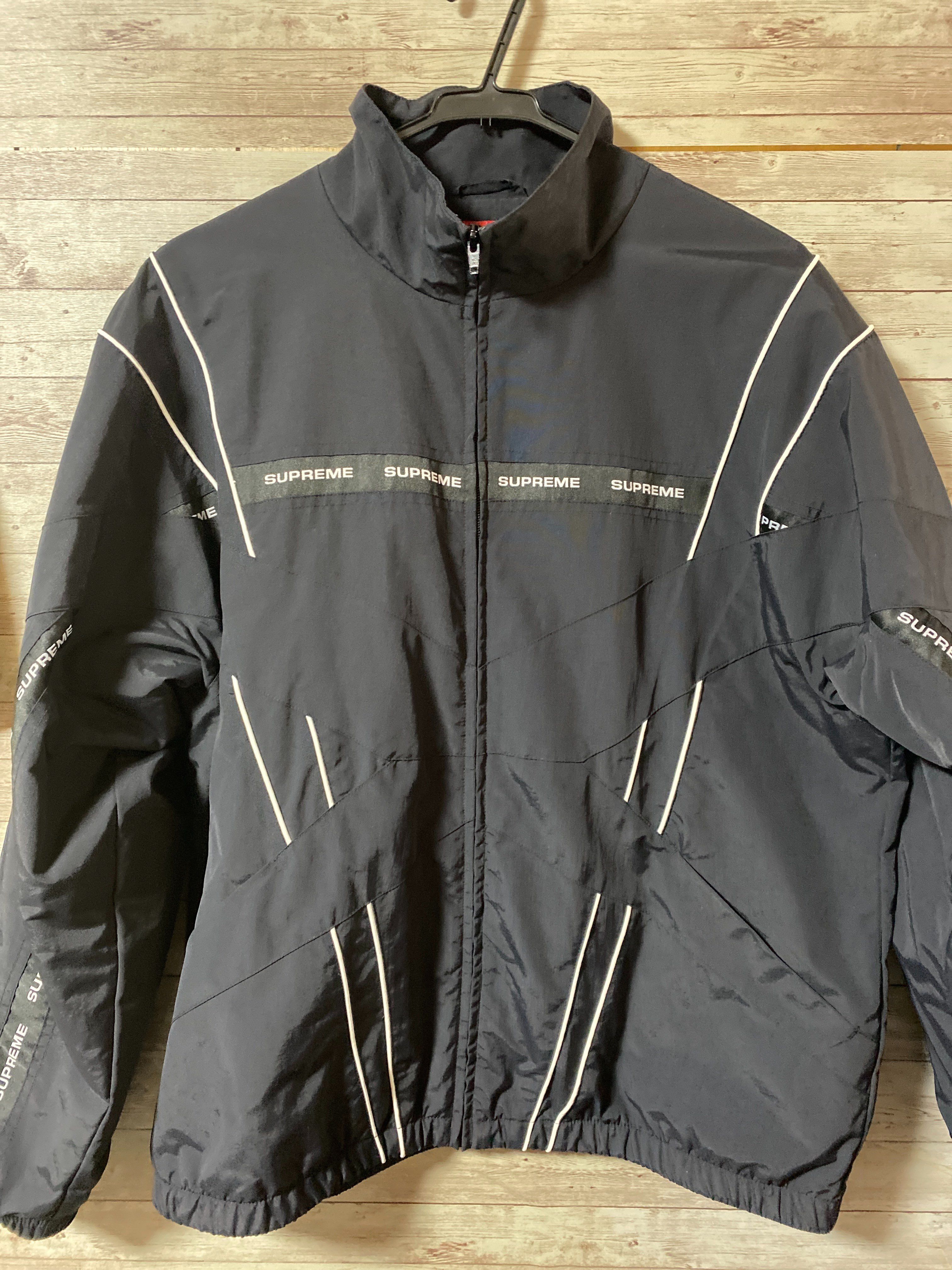 supreme トラックジャケット