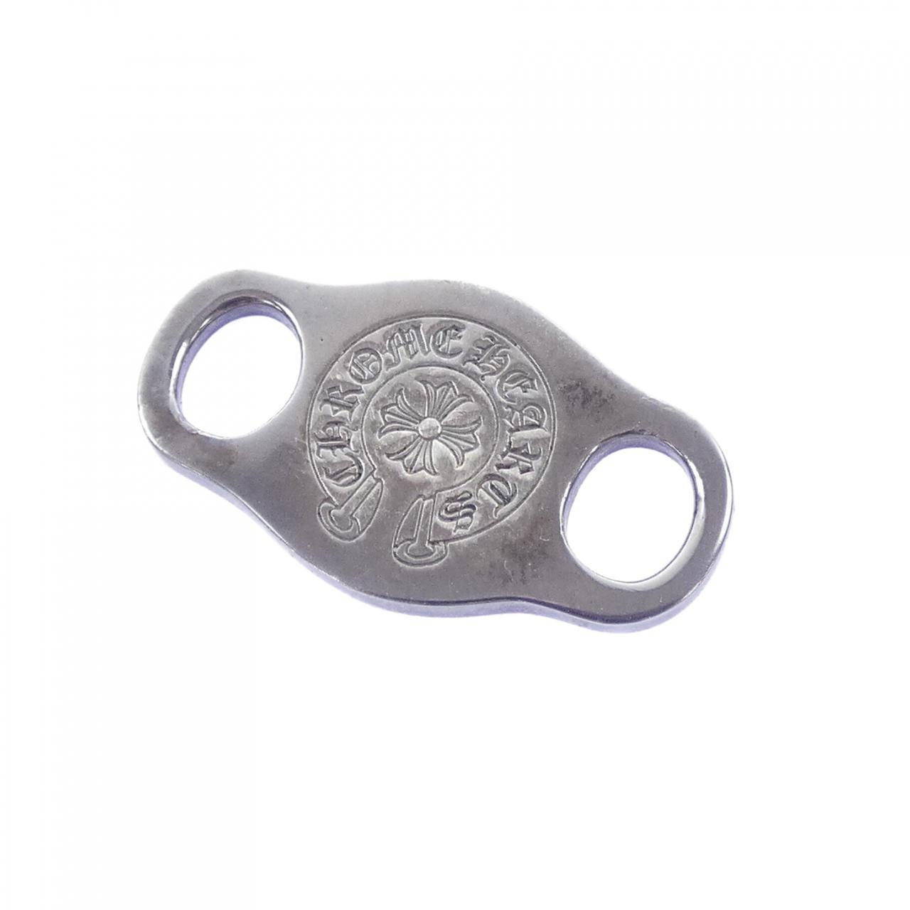 Chrome Hearts Shoelace Detail V1 Dubrae "Silver"