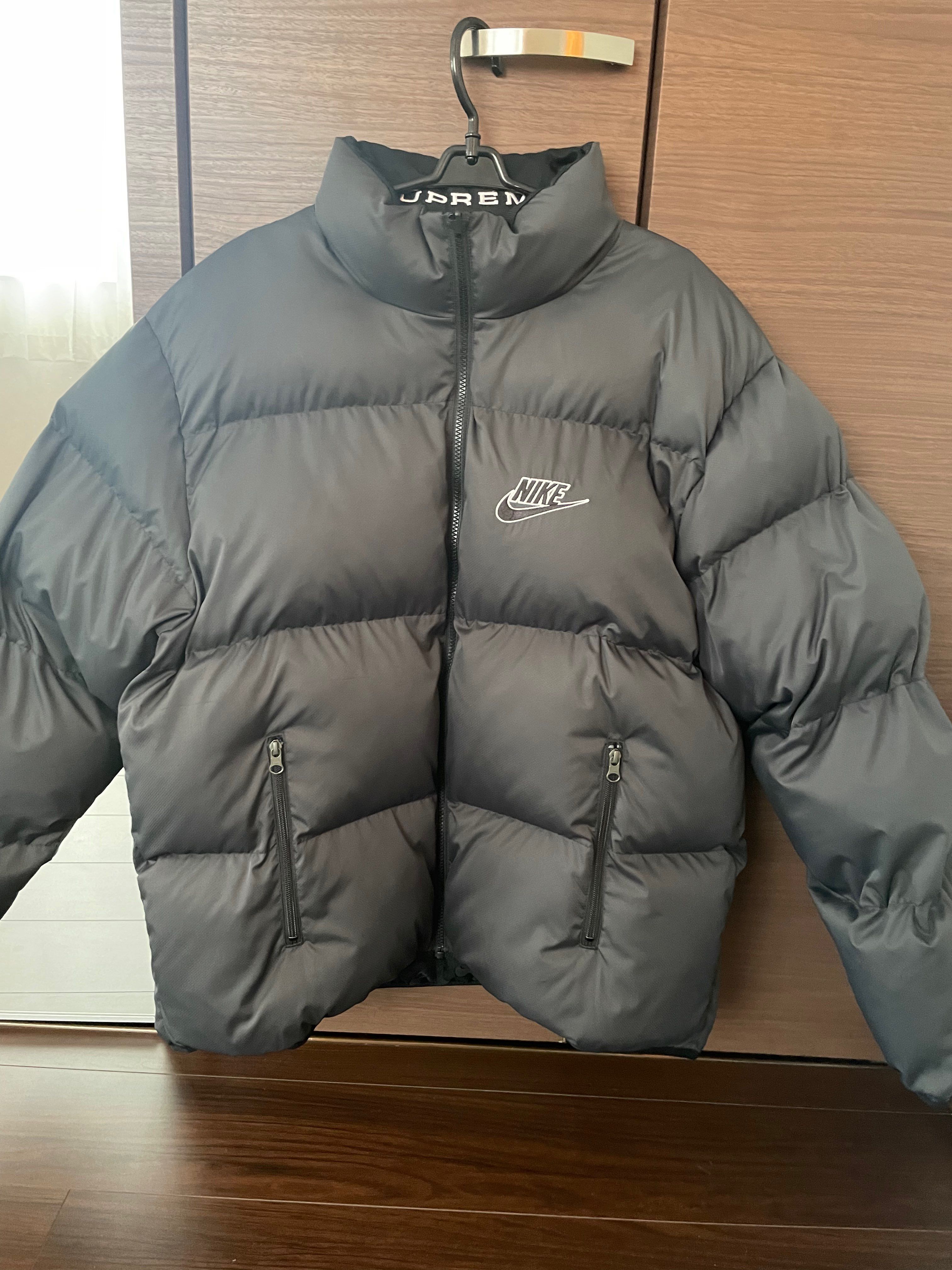 Supreme / Nike® Reversible Puffy Jacket "Black"