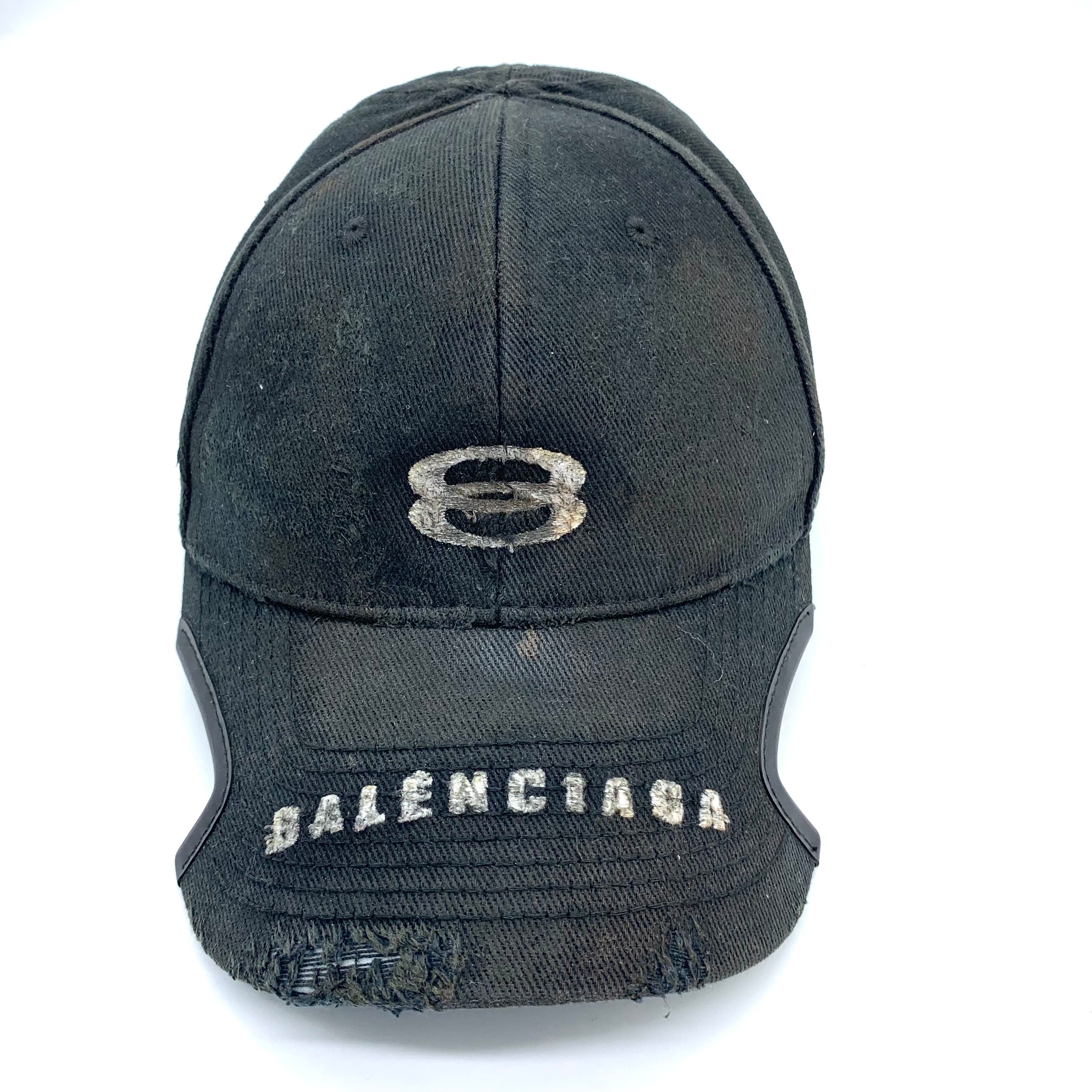 BALENCIAGA Unity Sports Icon Ball Cap "Faded Black"