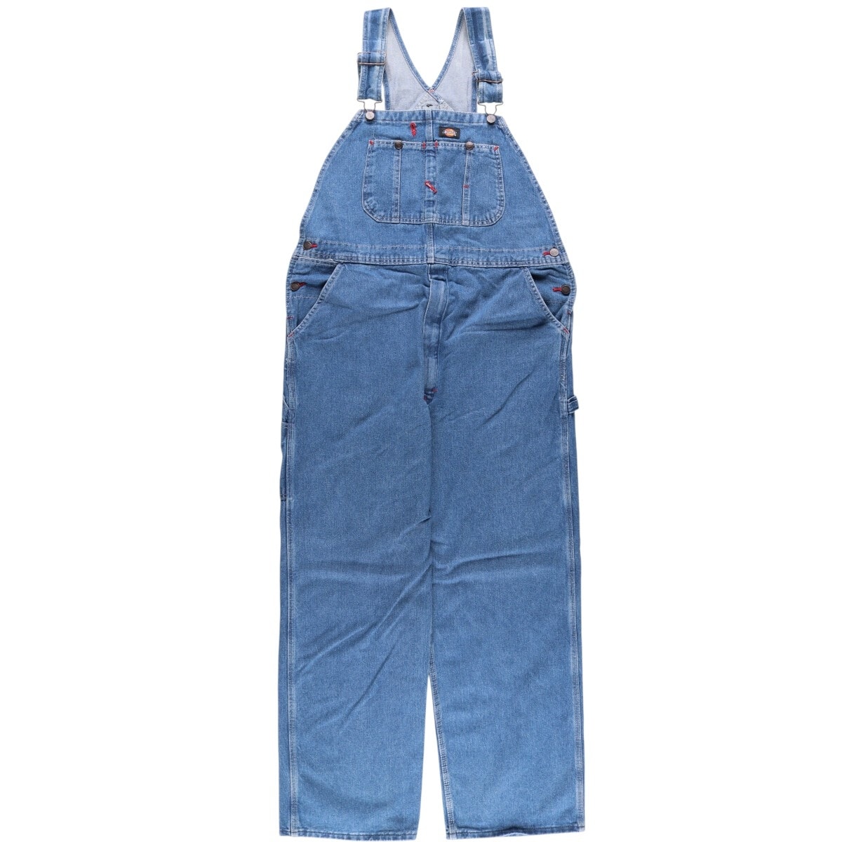 古着 ディッキーズ Dickies デニムオーバーオール メンズw40相当/eaa581335