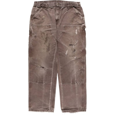 古着 カーハート Carhartt Dungaree Fit ダブルニー ダックペインターパンツ メンズw37相当/evb034420
