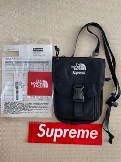 Supreme x The North Face RTG Utility Pouch "Black"