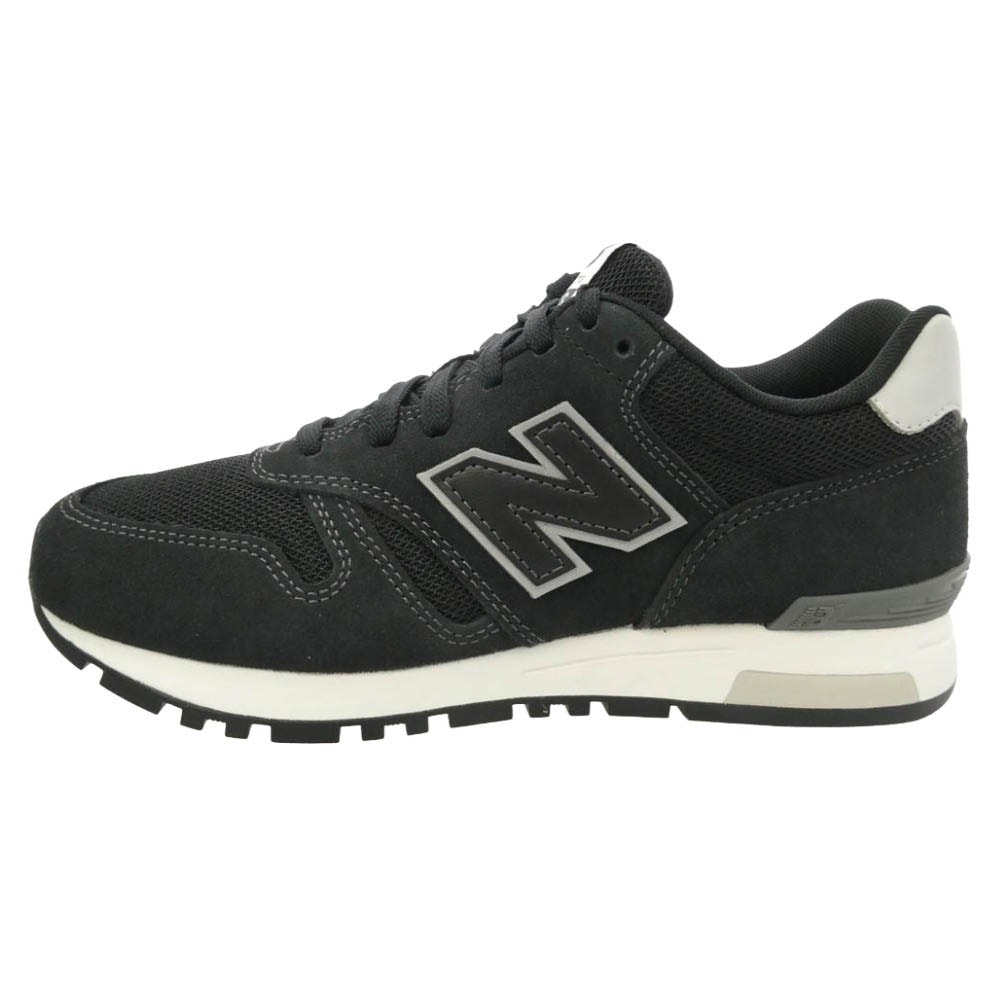 NEW BALANCE ニューバランス ML565EB1 565 Black ブラック ローカットスニーカー ブラック系 グレー系 24.5cm【新古品】【未使用】【中古】