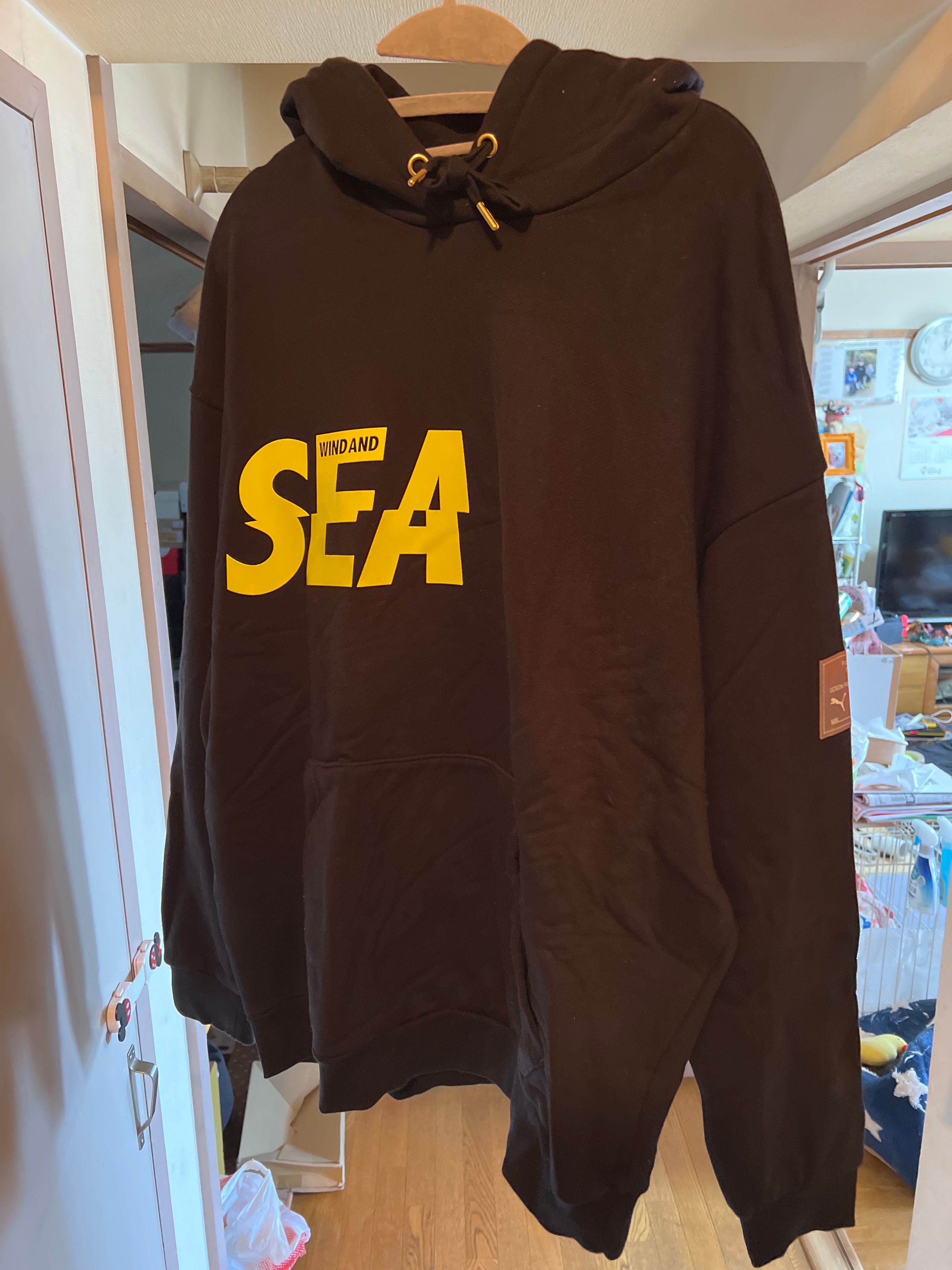 WIND AND SEA x PUMA Hoodie "Black"