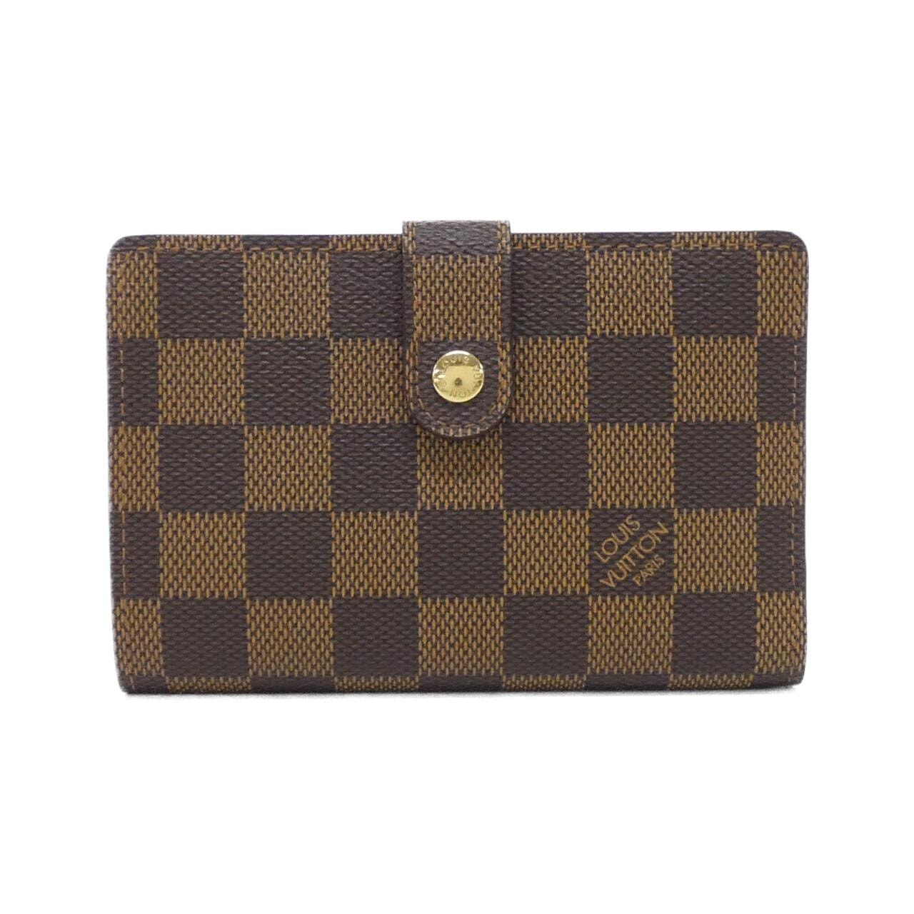 ルイヴィトン ダミエ ポルト モネ ビエ ヴィエノワ N61664 財布