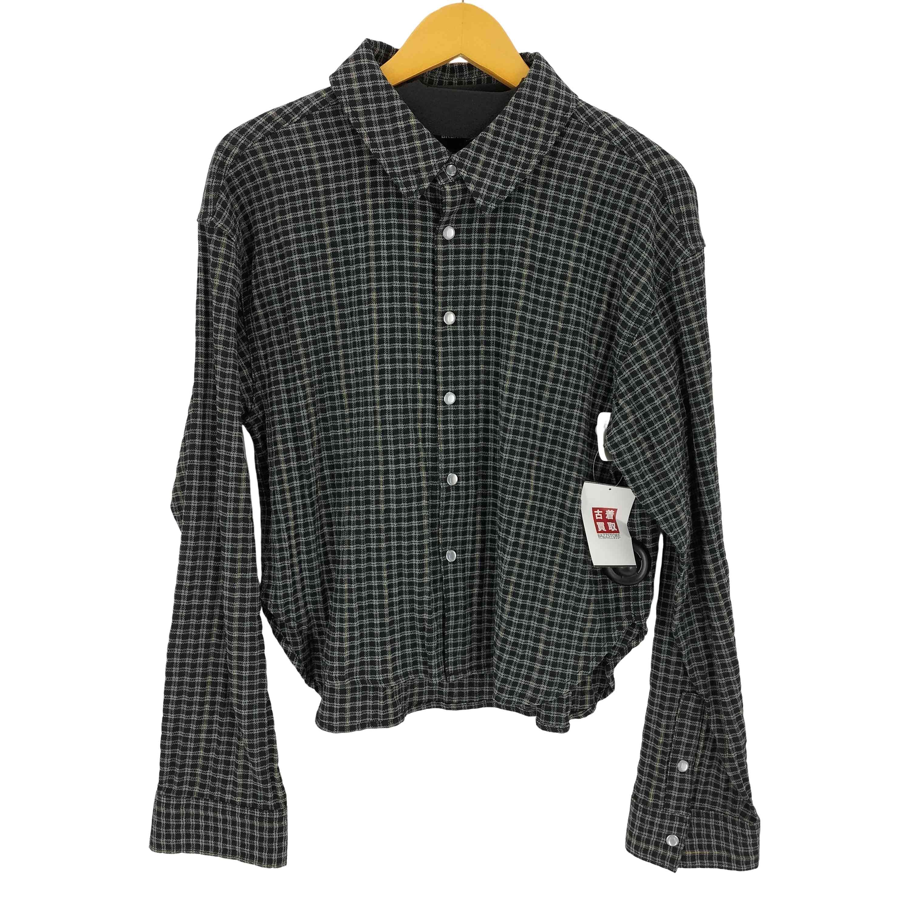 25SS SHORT CHECK SHIRT【1141890730154】