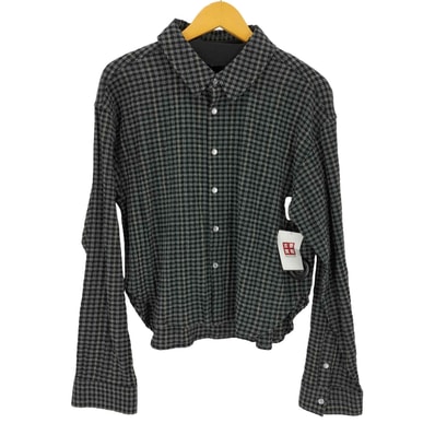 25SS SHORT CHECK SHIRT【1141890730154】