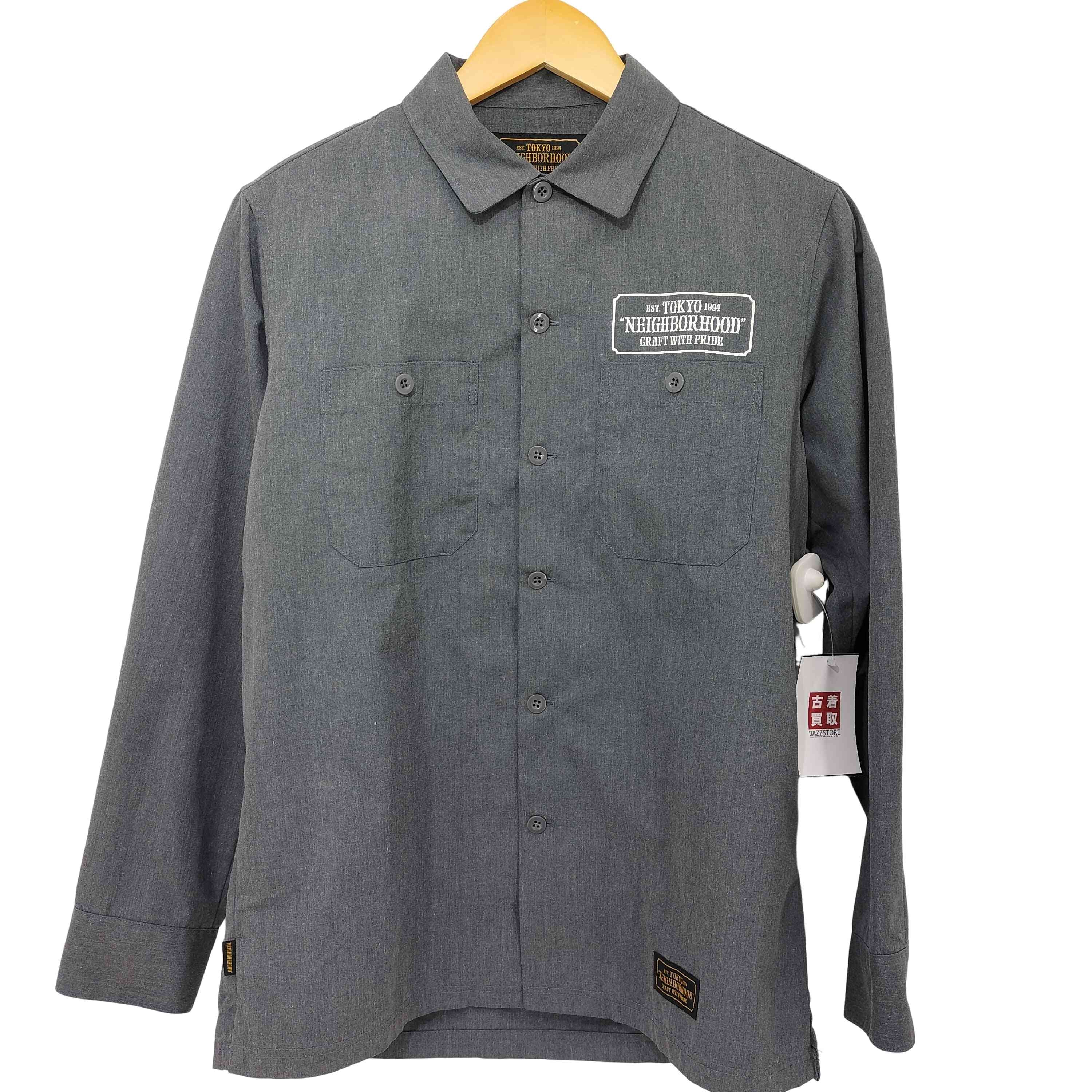 CLASSIC WORK EC-SHIRT LS ワークシャツ【1141572832251】