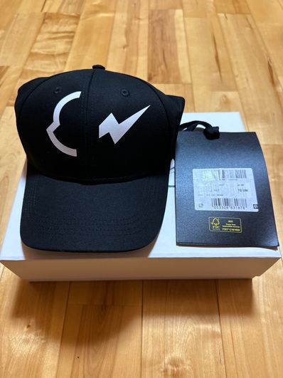 MONCLER fragment Baseball Cap "Black"