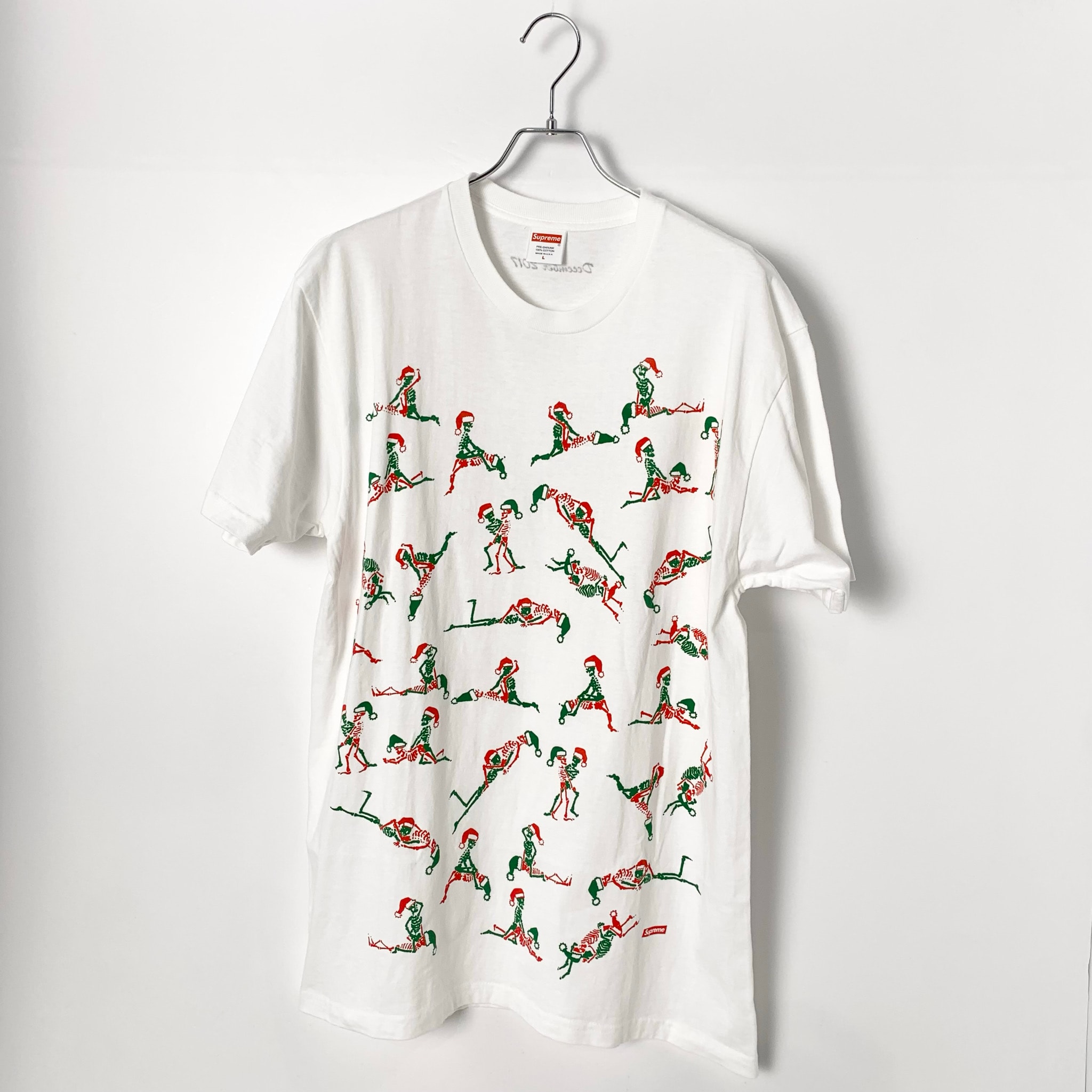 Supreme Christmas Tee "White"