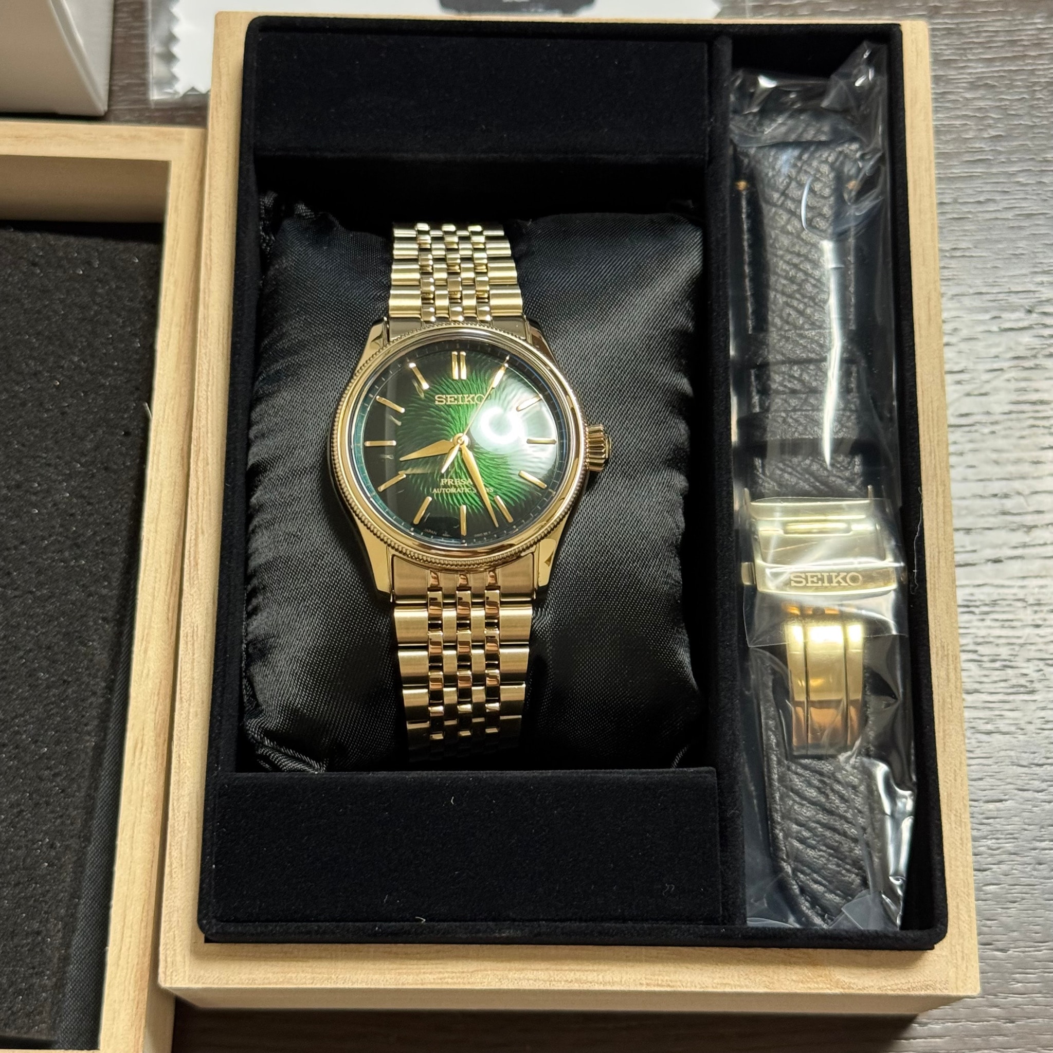 SEIKO TRADMAN'S BONSAI 盆栽 限定モデル プレザージュ HCC011J