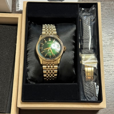 SEIKO TRADMAN'S BONSAI 盆栽 限定モデル プレザージュ HCC011J