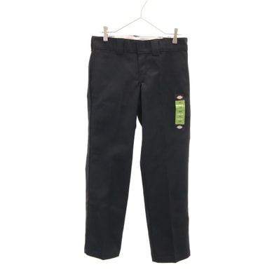 未使用 Dickies ディッキーズ スリムフィット ワークパンツ W29 ブラック ストレート
