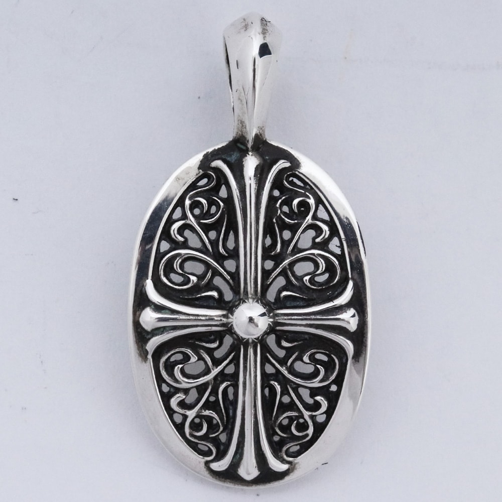 Chrome Hearts CLSC OVAL "Silver"
