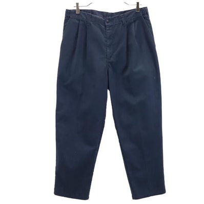Dickies ディッキーズ ワークパンツ W34 ネイビー