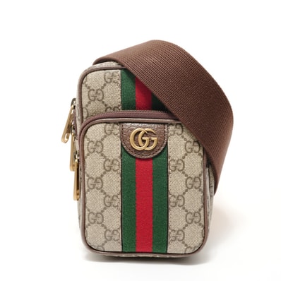 グッチ GUCCI GGスプリーム オフィディア ボディバッグ ショルダーバッグ【中古】