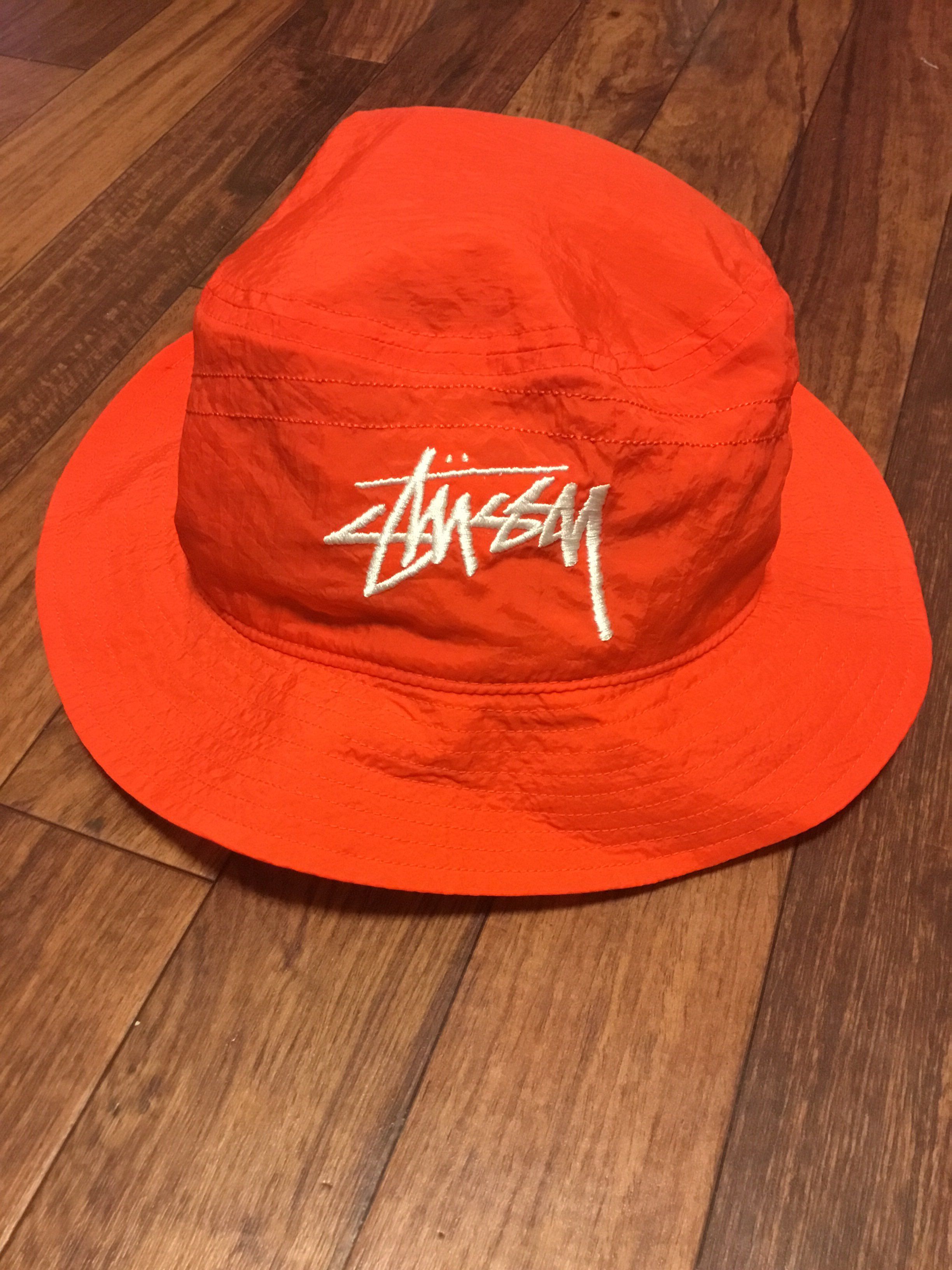 Nike x Stussy Bucket Hat "Red"