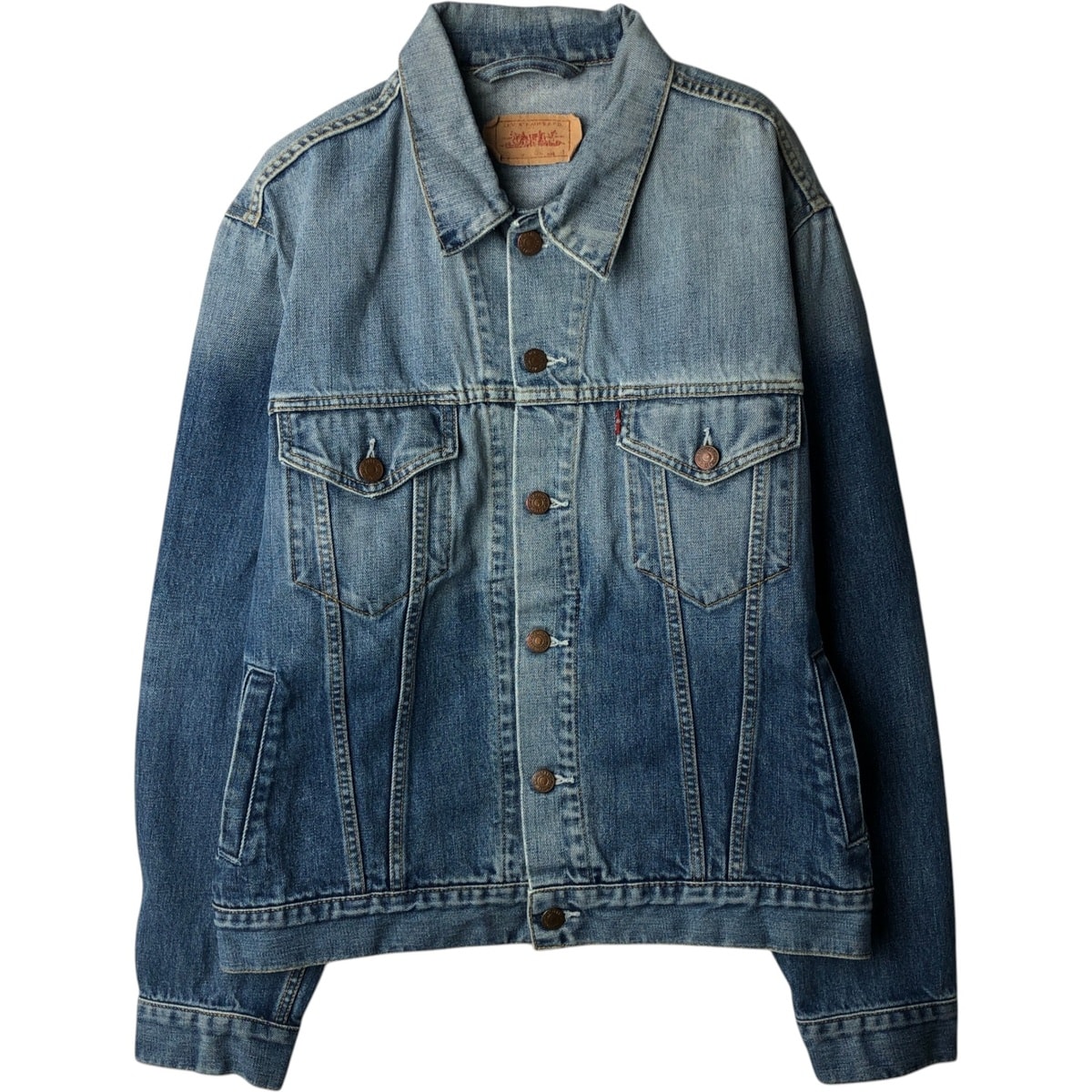 古着 00年代 リーバイス Levi's 70550-0487 デニムジャケット Gジャン メンズXL相当/eaa628443