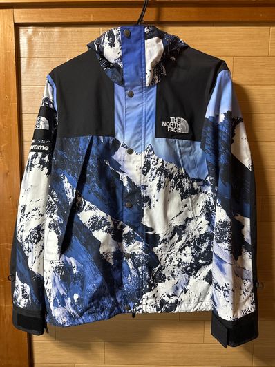 Supreme x The North Face Mountain Parka "Blue"