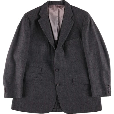 古着 ラルフローレン Ralph Lauren CHAPS チャップス チェック柄 ウールテーラードジャケット メンズM相当/eaa589822