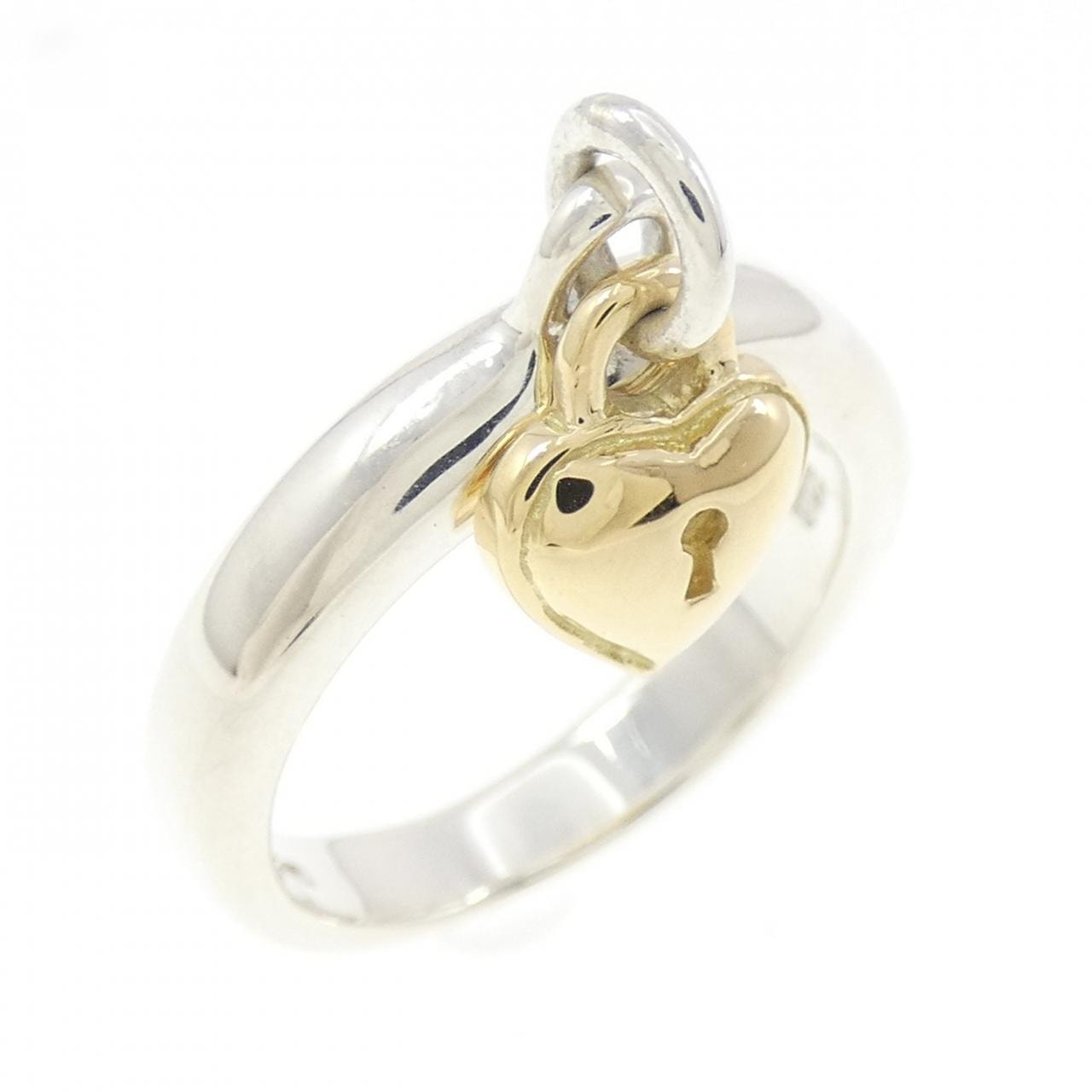 ティファニー 925/750YG リング