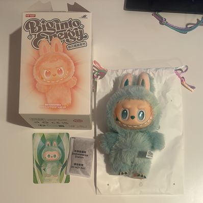 POP MART THE MONSTERS (LABUBU) Big into Energy Series Plush Pendant SERENITY