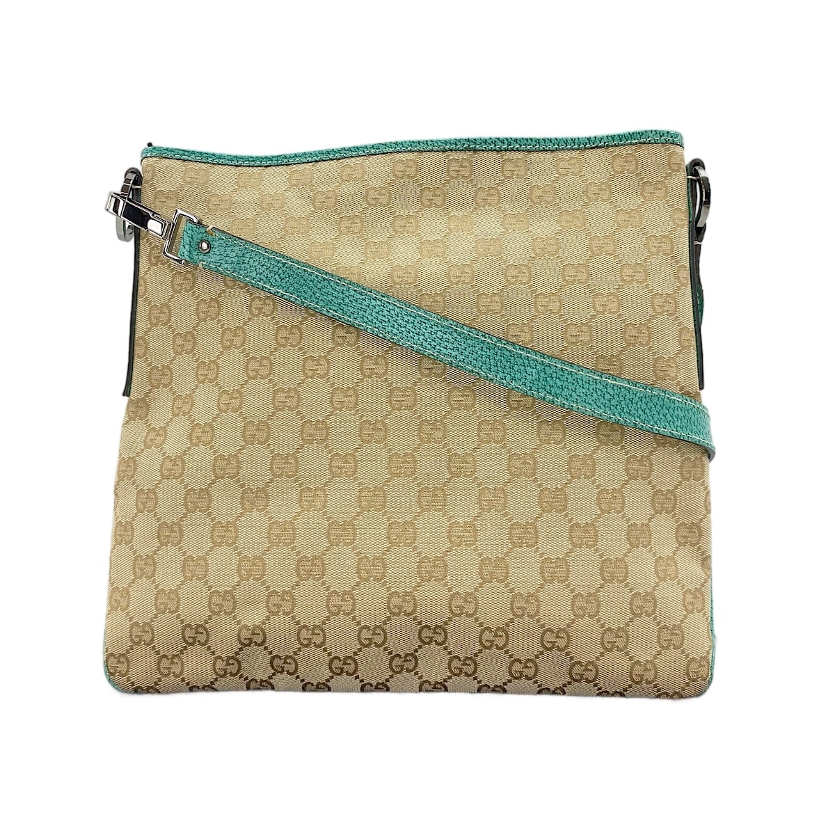 グッチ GUCCI GGキャンバス ショルダーバッグ【中古】