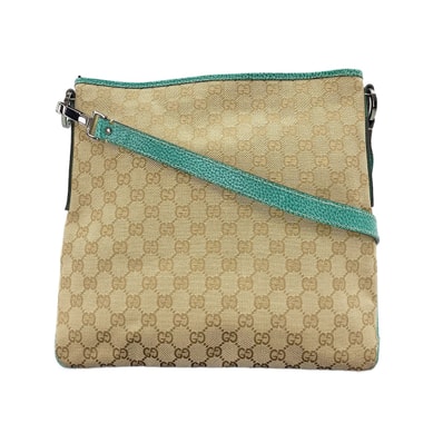 グッチ GUCCI GGキャンバス ショルダーバッグ【中古】