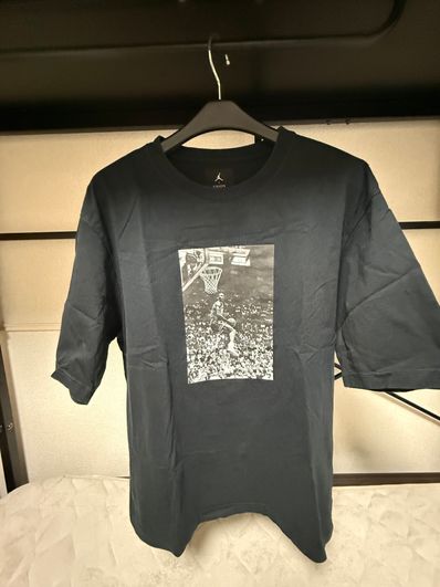 Air Jordan x Union Reverse Dunk T-Shirt "Black"