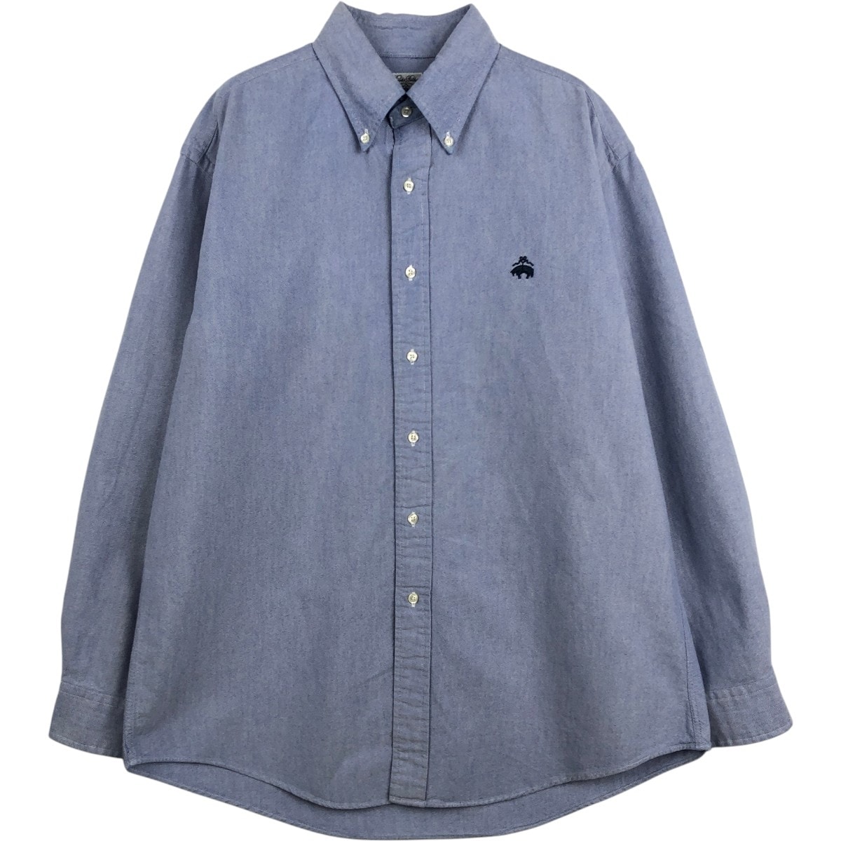 古着 ブルックスブラザーズ Brooks Brothers Est.1818 長袖 ボタンダウンシャツ メンズM相当/eaa676851