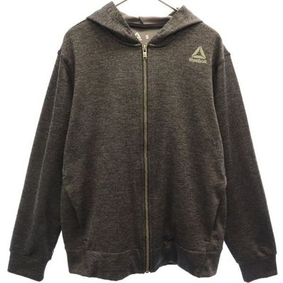 Reebok リーボック プリント トラックジャケット S グレー系