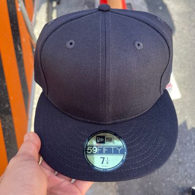 NEW ERA x fragment 59FIFTY "Black"