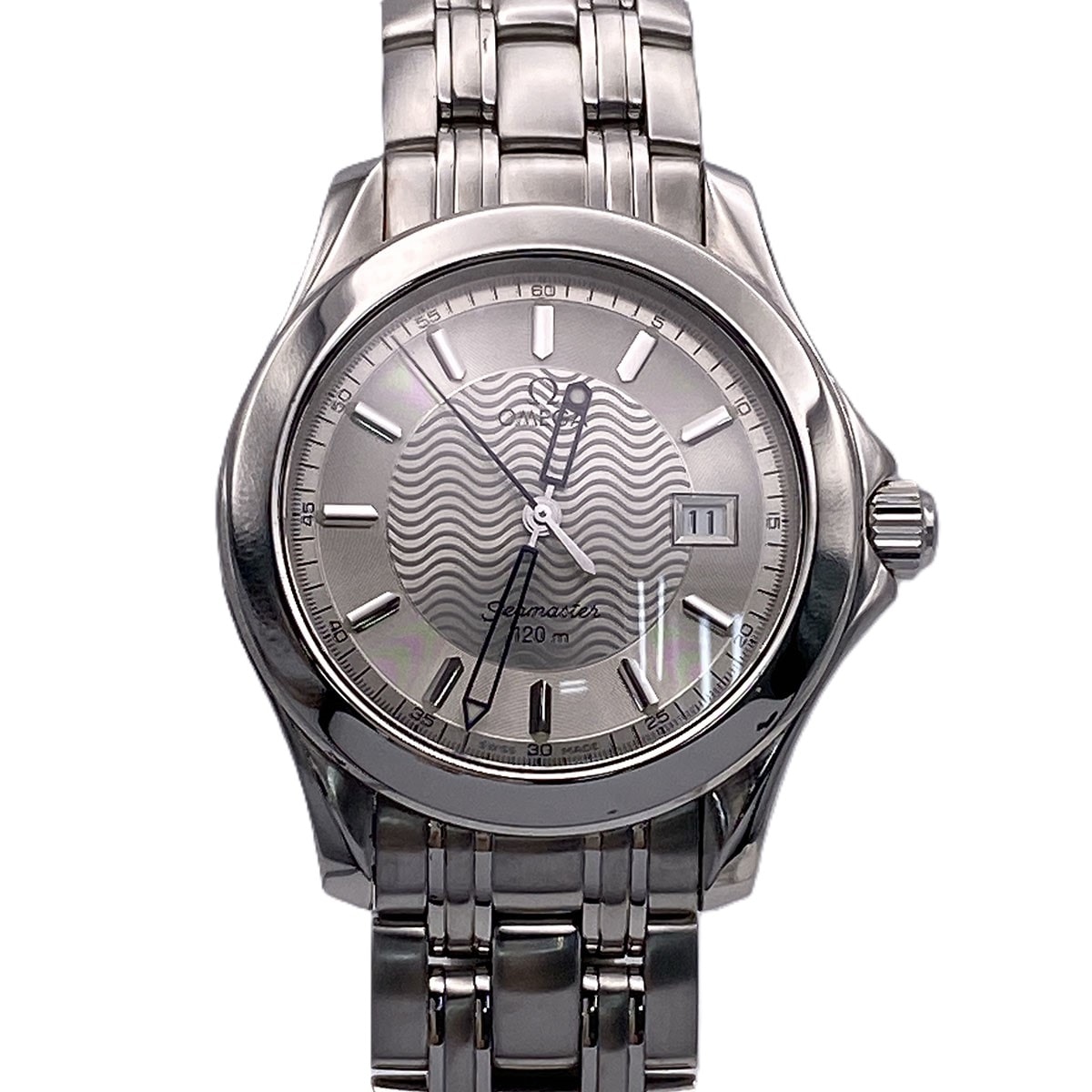 OMEGA オメガ シーマスター 120M 腕時計 2511.31 ステンレススチール シルバー  メンズ【中古】