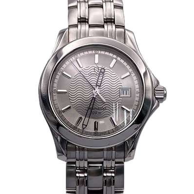 OMEGA オメガ シーマスター 120M 腕時計 2511.31 ステンレススチール シルバー メンズ【中古】