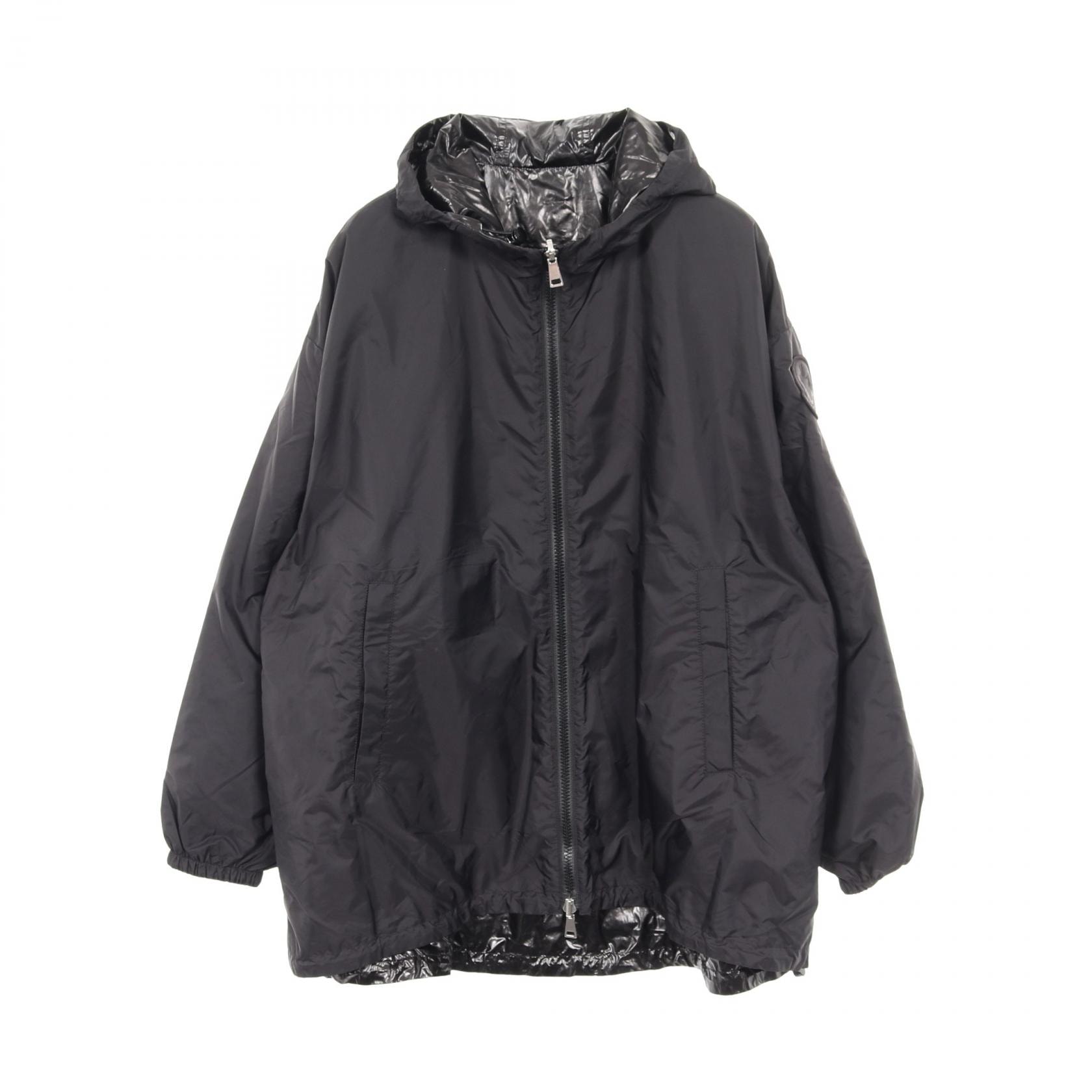 モンクレール MONCLER JUBBA 衣料品 アウター ナイロン レディース ブラック系 【中古】