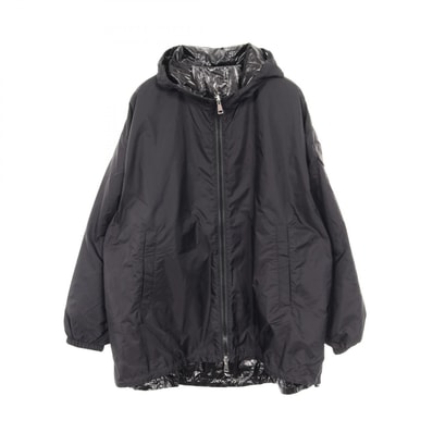 モンクレール MONCLER JUBBA 衣料品 アウター ナイロン レディース ブラック系 【中古】