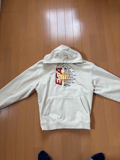 Kith x Columbia Eea Williams III Hoodie "Light Bisque"