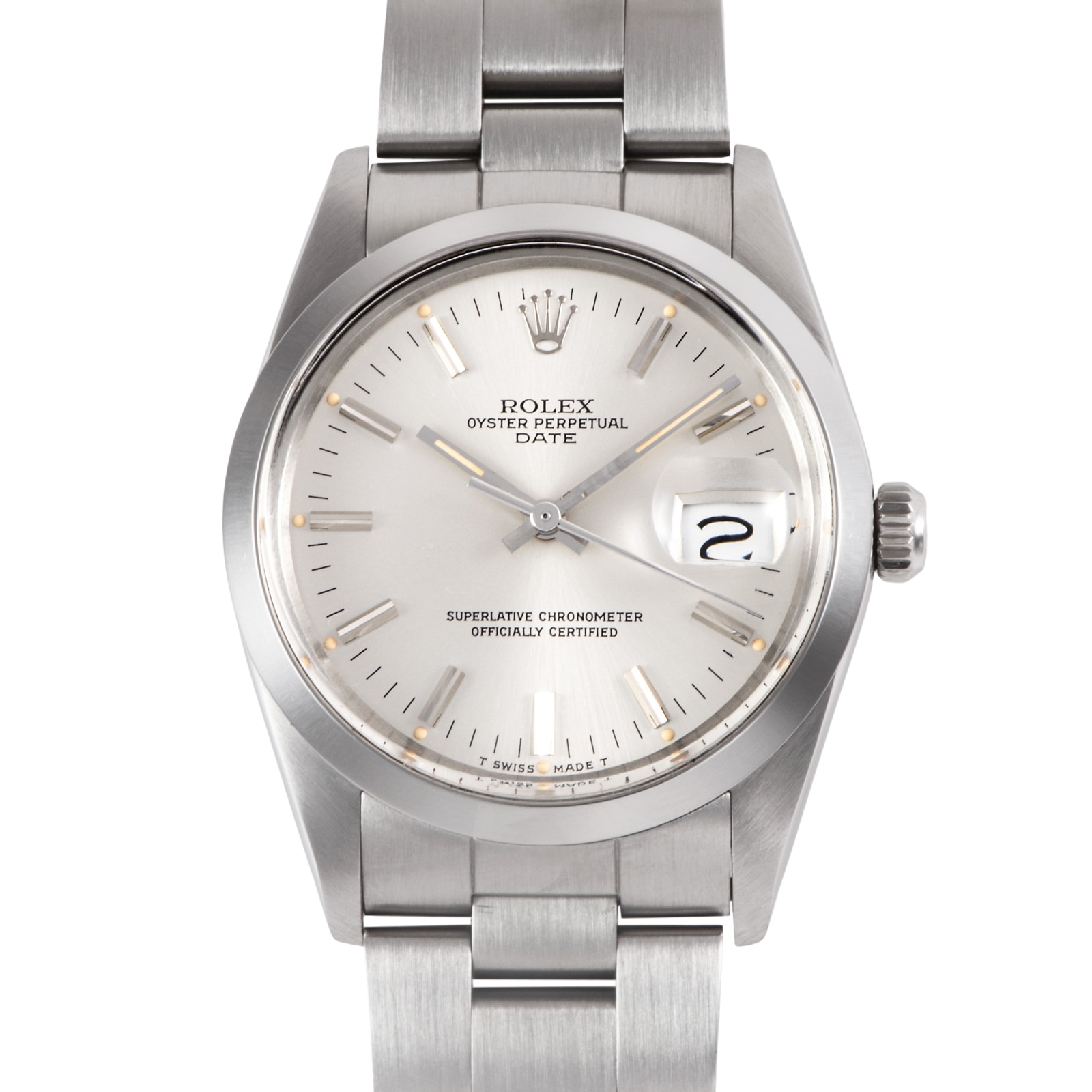 ROLEX ロレックス パーペチュアルデイト 1987年製 15000 ステンレススチール【中古】