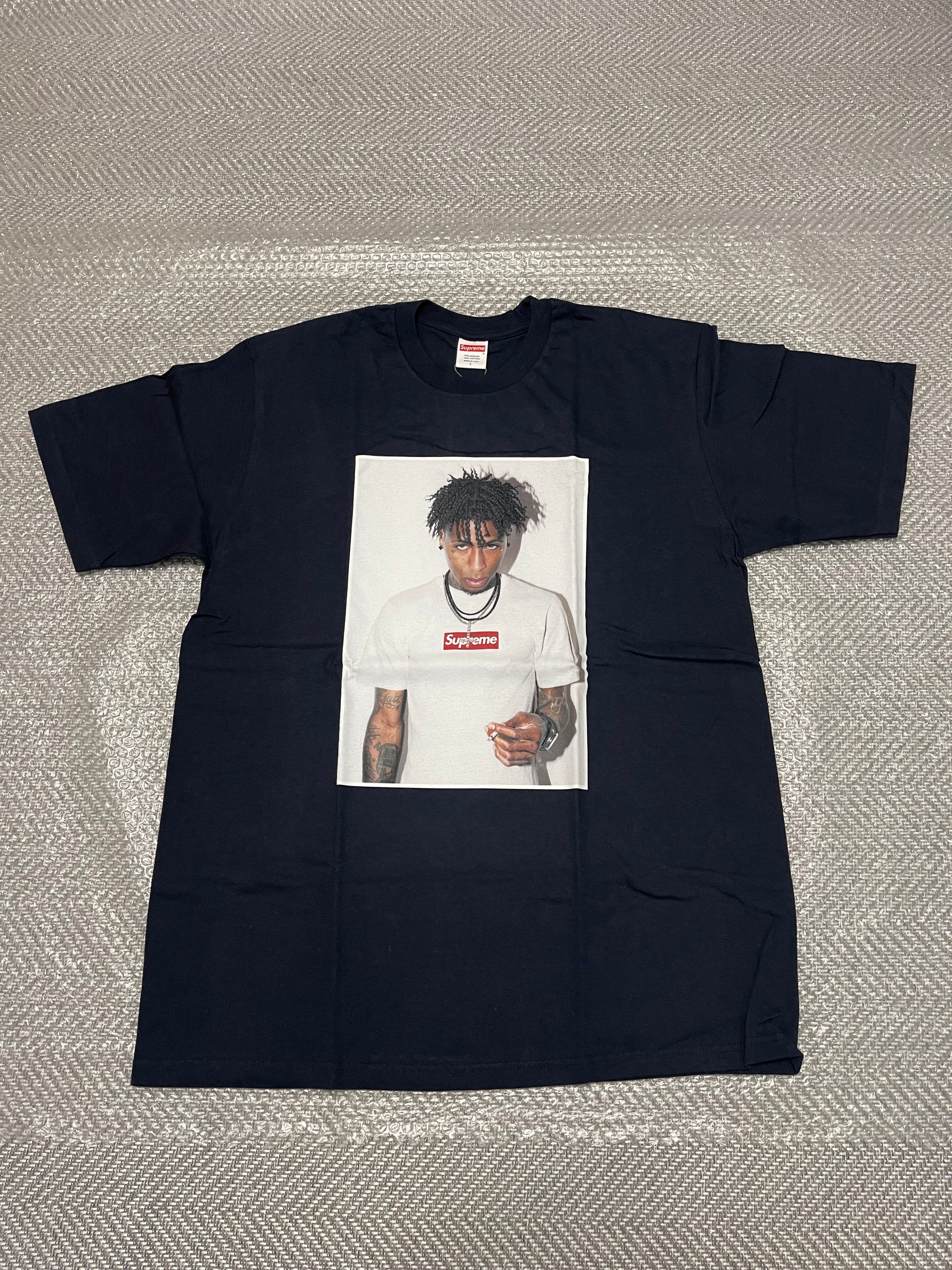 Supreme NBA Youngboy Tee "Navy"