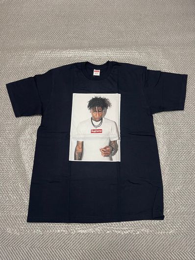 Supreme NBA Youngboy Tee "Navy"