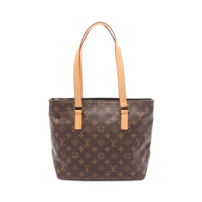 ルイ・ヴィトン LOUIS VUITTON カバピアノ ショルダーバッグ バッグ PVCコーティングキャンバス レザー モノグラム レディース ブラウン系 M51148 【中古】