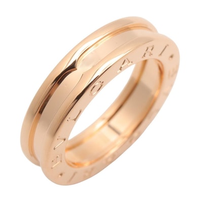ブルガリ BVLGARI B-zero1 リング 1バンド リング・指輪 ジュエリー K18PG(ピンクゴールド) メンズ レディース ゴールド系 336003 【中古】