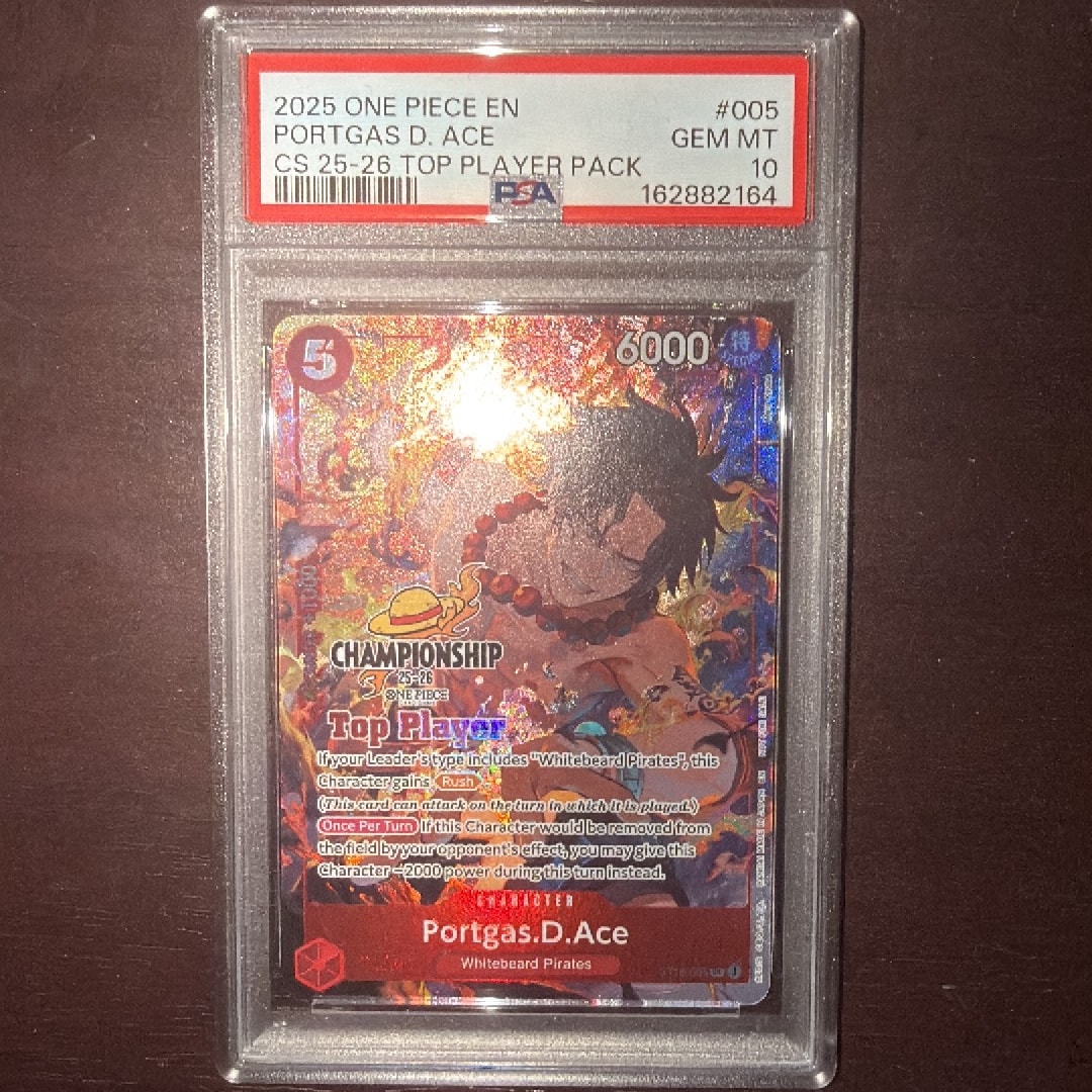 PSA10】モンキー・D・ルフィ SR [ST01-012](プロモーションカード