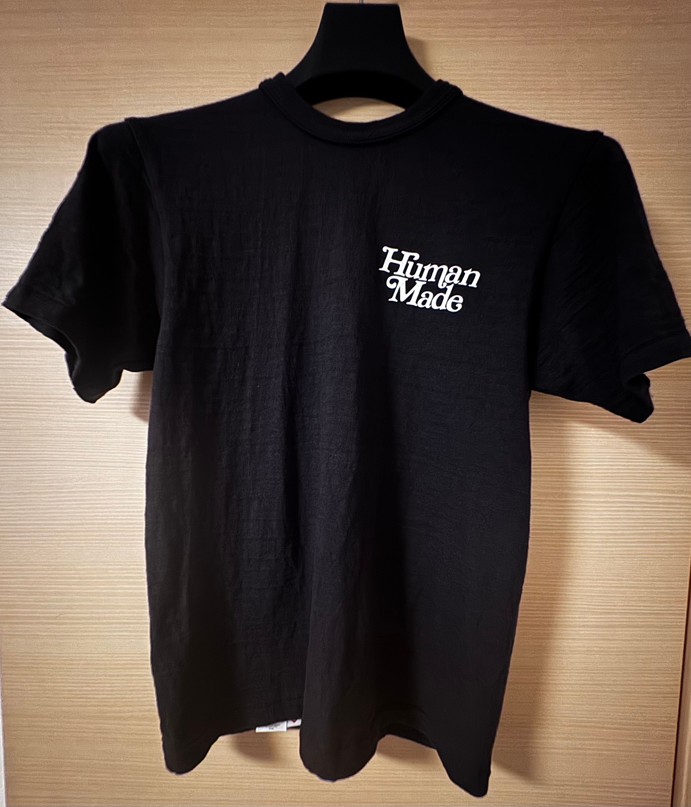 ヒューマンメイド x ヴェルディ Tシャツ "ブラック"