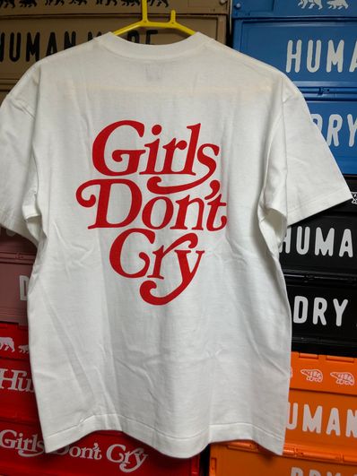 HUMAN MADE Girls Don ’t Cry T-shirt "White" / VERDY