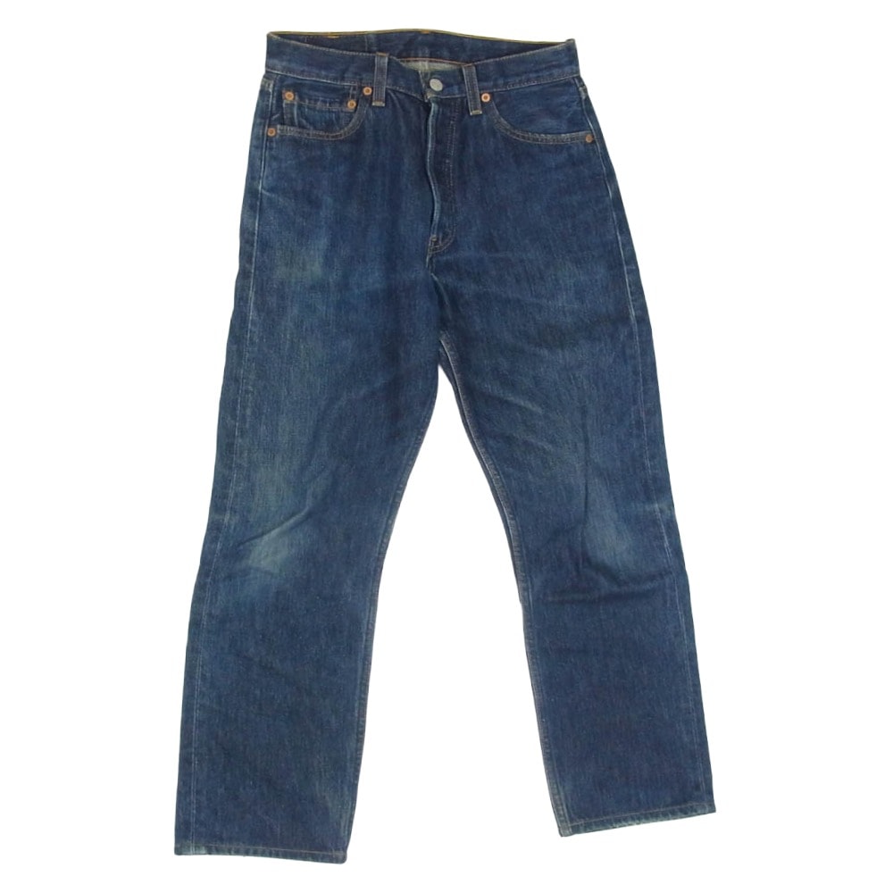 Levi's リーバイス 6501-0135 USA製 ボタン裏553 デニム パンツ インディゴブルー系 29【中古】