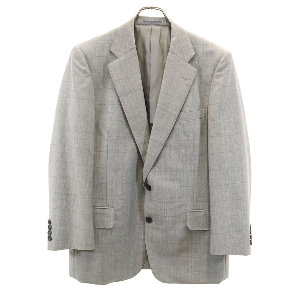Burberrys バーバリーズ 90s オールドC-TK83 ウールブレンド テーラードジャケット AB5 グレー