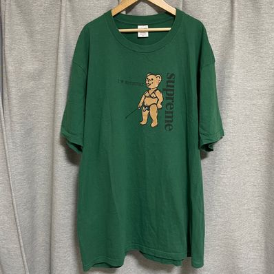 Supreme Not Sorry Tee "Light Pine"